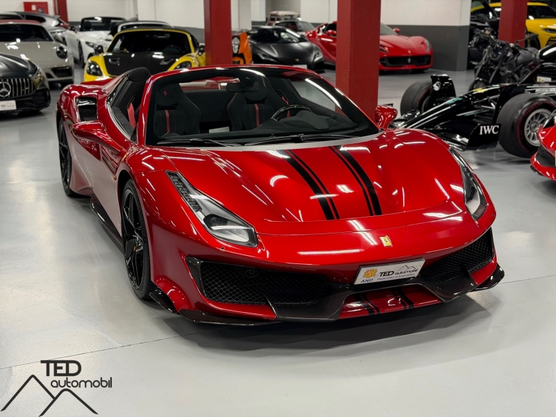 Ferrari 488 Pista Spider 720cv