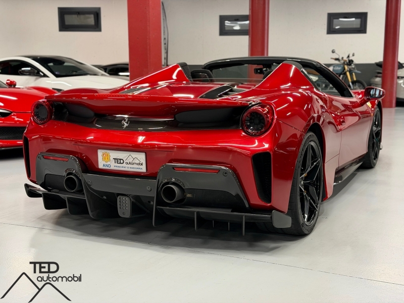 Ferrari 488 Pista Spider 720cv