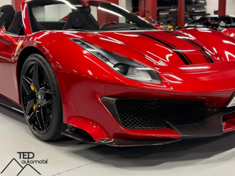 Ferrari 488 Pista Spider 720cv