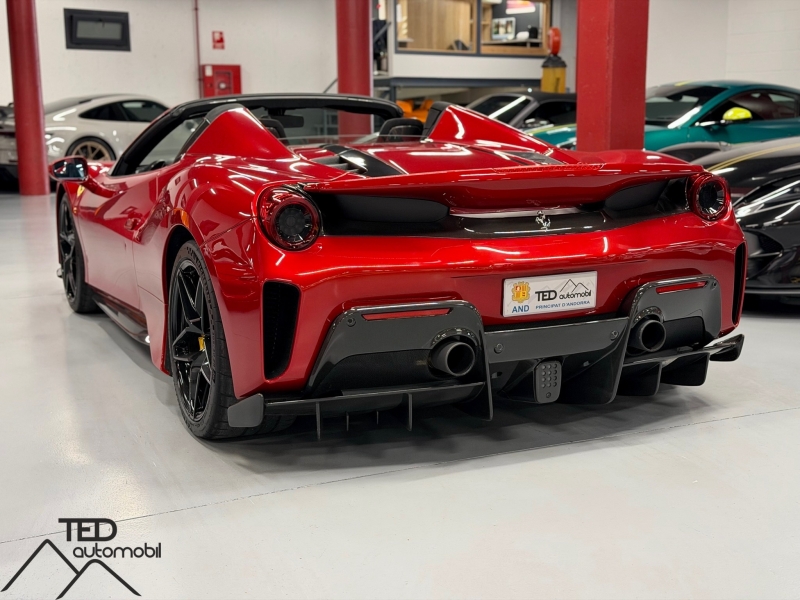 Ferrari 488 Pista Spider 720cv