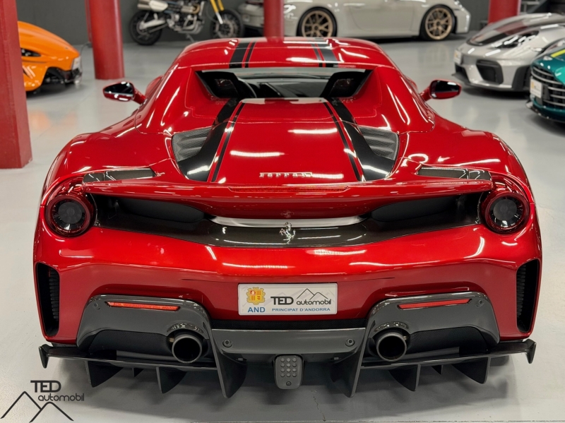 Ferrari 488 Pista Spider 720cv