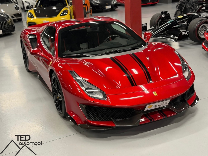 Ferrari 488 Pista Spider 720cv