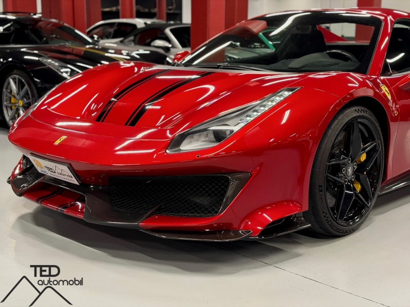 Ferrari 488 Pista Spider 720cv