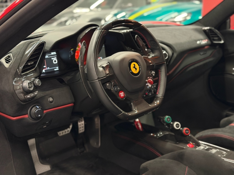 Ferrari 488 Pista Spider 720cv