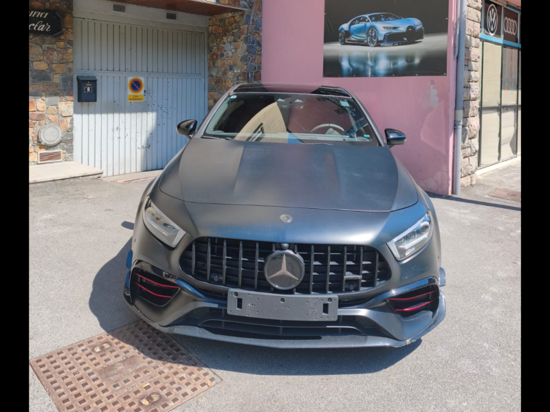 MERCEDES A45 S