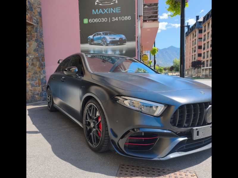 MERCEDES A45 S