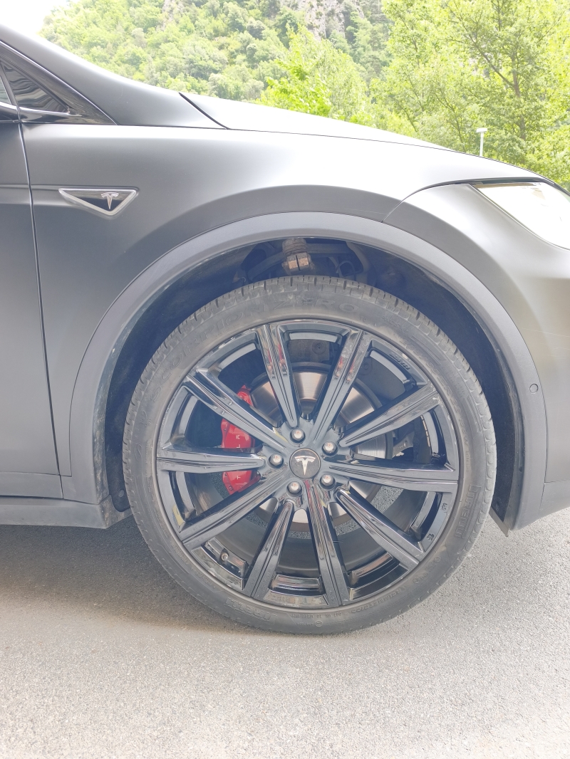 TESLA MODEL X P90D 7 SEATS