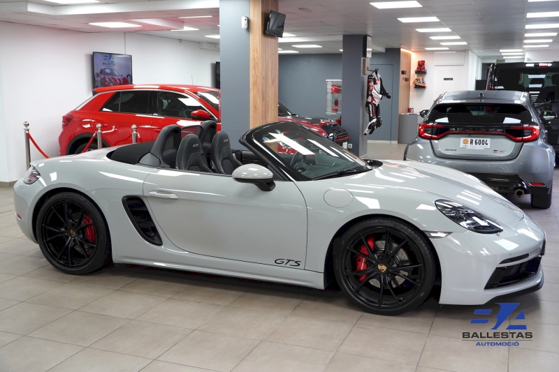 PORSCHE 718 BOXSTER GTS PDK 365 CV