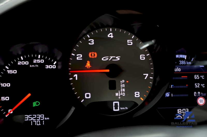 PORSCHE 718 BOXSTER GTS PDK 365 CV