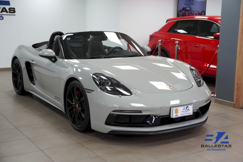 PORSCHE 718 BOXSTER GTS PDK 365 CV