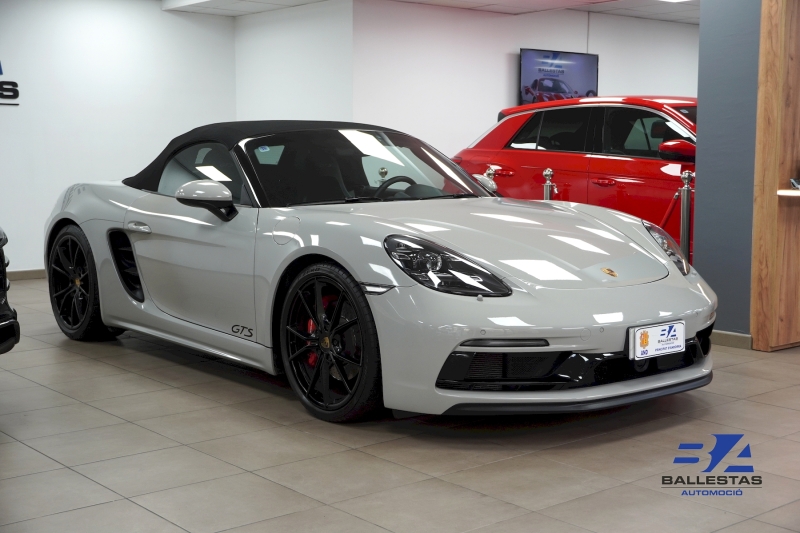 PORSCHE 718 BOXSTER GTS PDK 365 CV