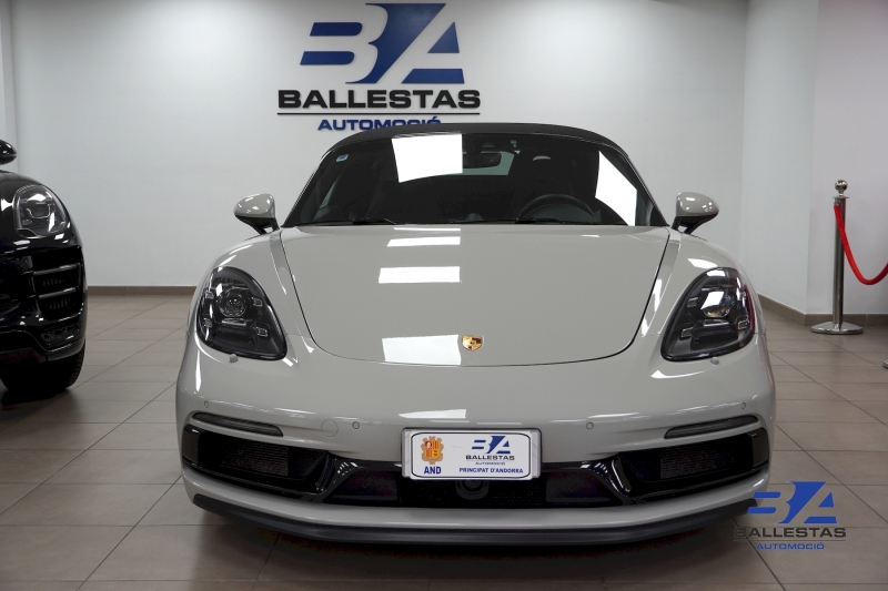 PORSCHE 718 BOXSTER GTS PDK 365 CV