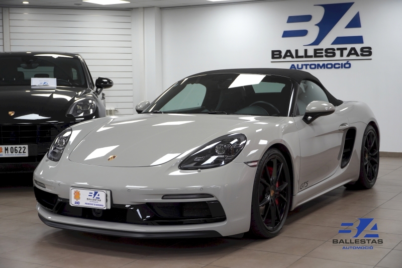 PORSCHE 718 BOXSTER GTS PDK 365 CV