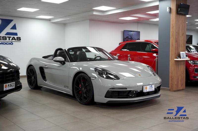 PORSCHE 718 BOXSTER GTS PDK 365 CV