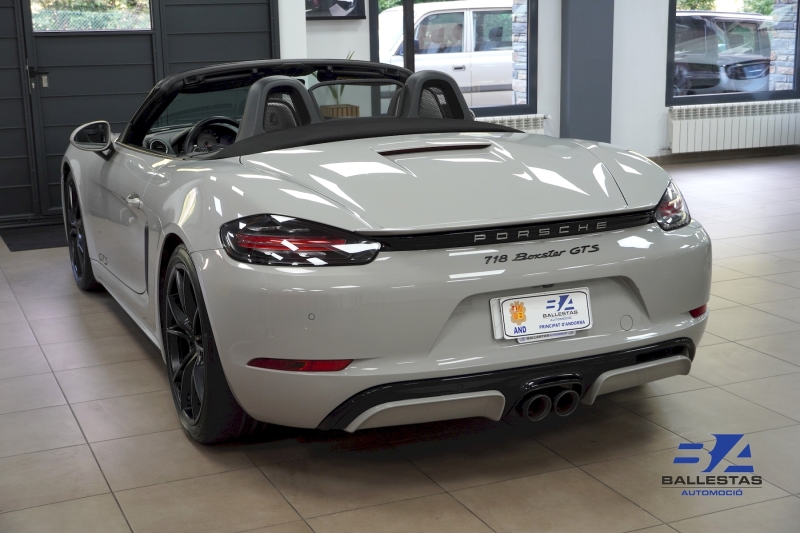 PORSCHE 718 BOXSTER GTS PDK 365 CV