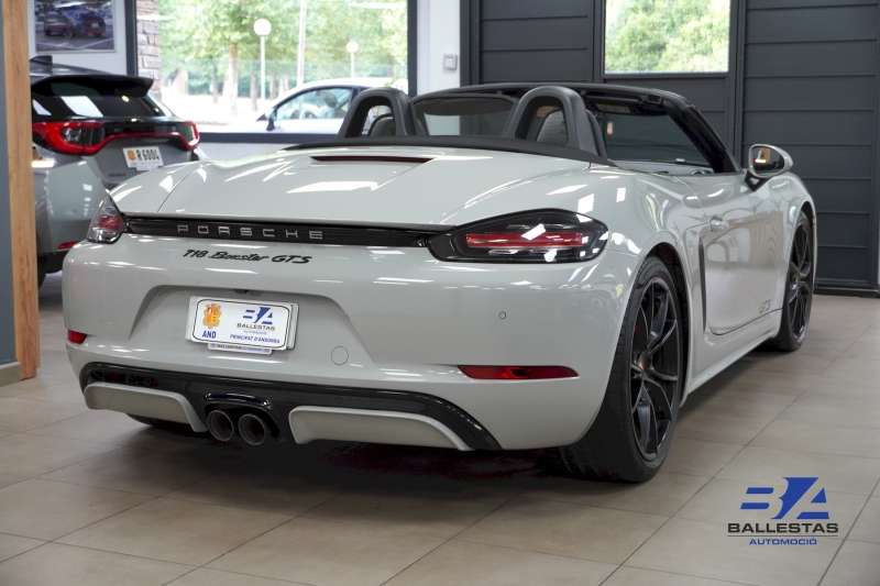 PORSCHE 718 BOXSTER GTS PDK 365 CV