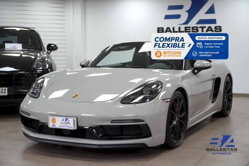 PORSCHE 718 BOXSTER GTS PDK 365 CV