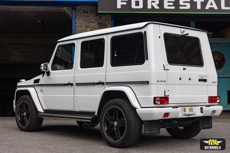 Mercedes-AMG G63 BITURBO