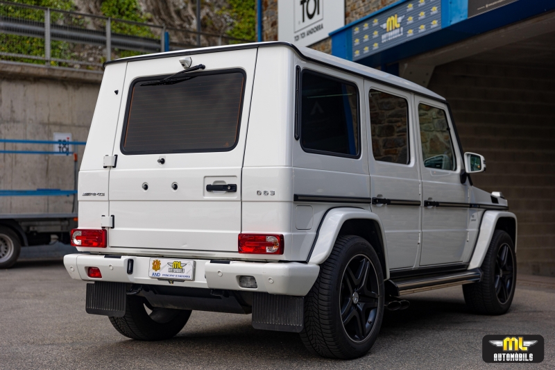 Mercedes-AMG G63 BITURBO
