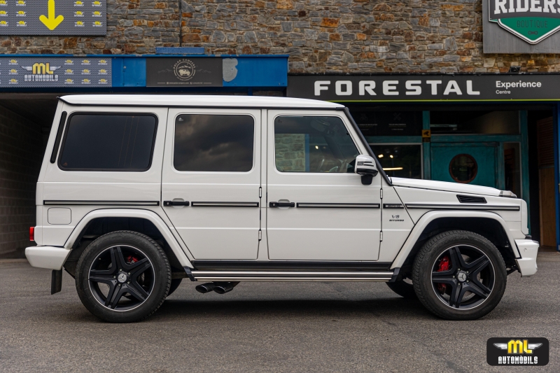 Mercedes-AMG G63 BITURBO