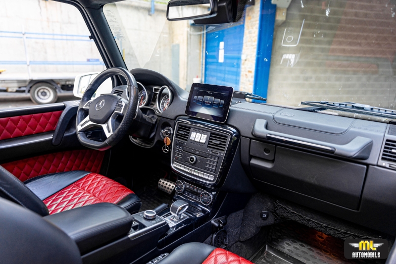 Mercedes-AMG G63 BITURBO