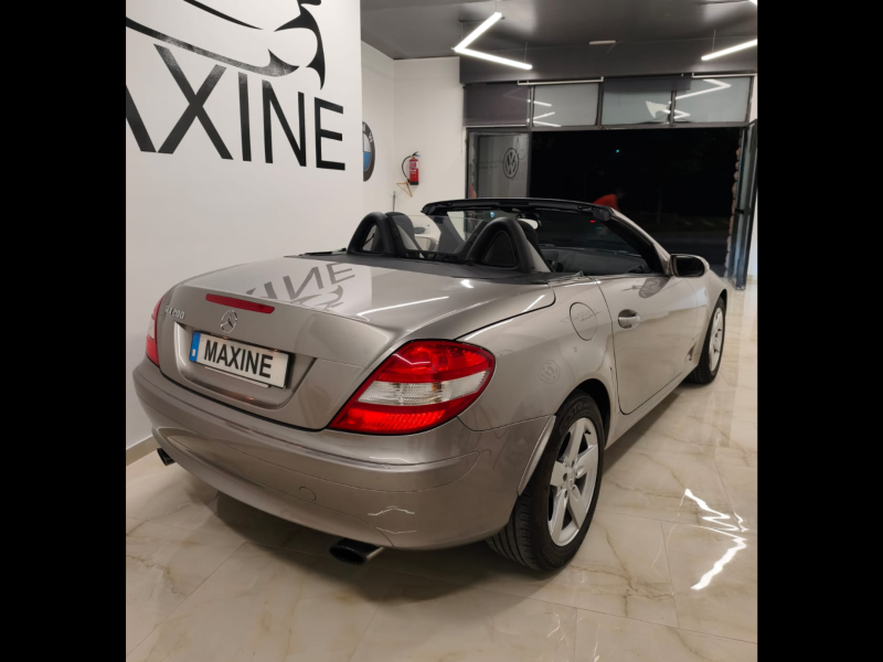 MERCEDES SLK 200