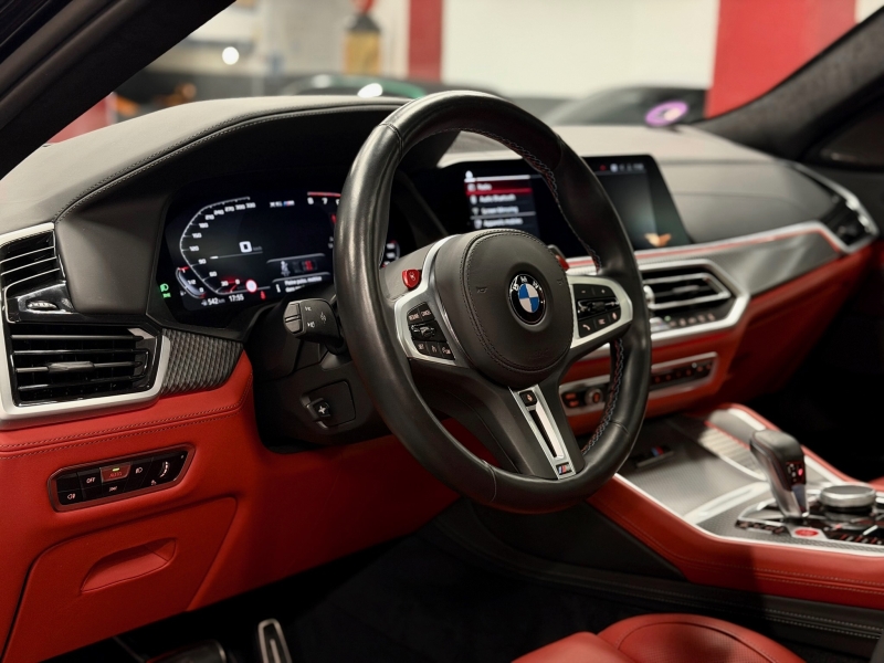 BMW X6M Competition 625cv