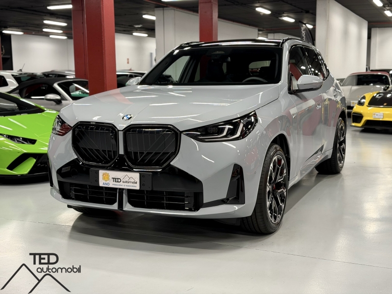 BMW X3 40d Pack M 303cv complete 0km