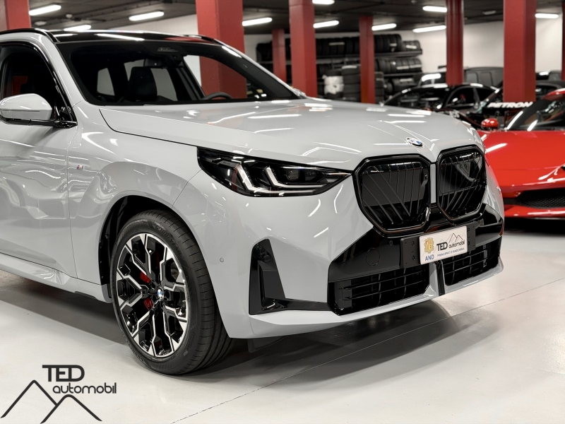 BMW X3 40d Pack M 303cv complete 0km