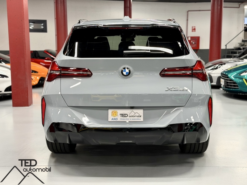 BMW X3 40d Pack M 303cv complete 0km