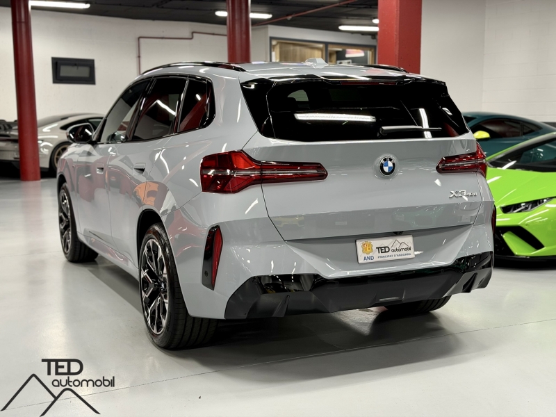 BMW X3 40d Pack M 303cv complete 0km