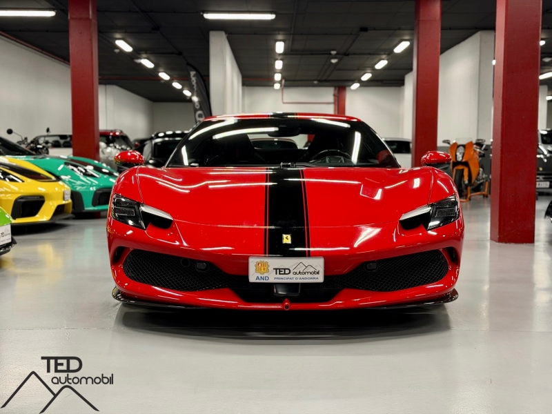 Ferrari 296 GTB 830cv Buckets Carbon