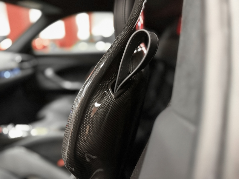 Ferrari 296 GTB 830cv Buckets Carbon