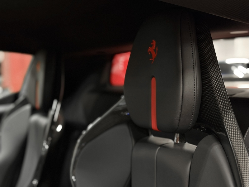 Ferrari 296 GTB 830cv Buckets Carbon
