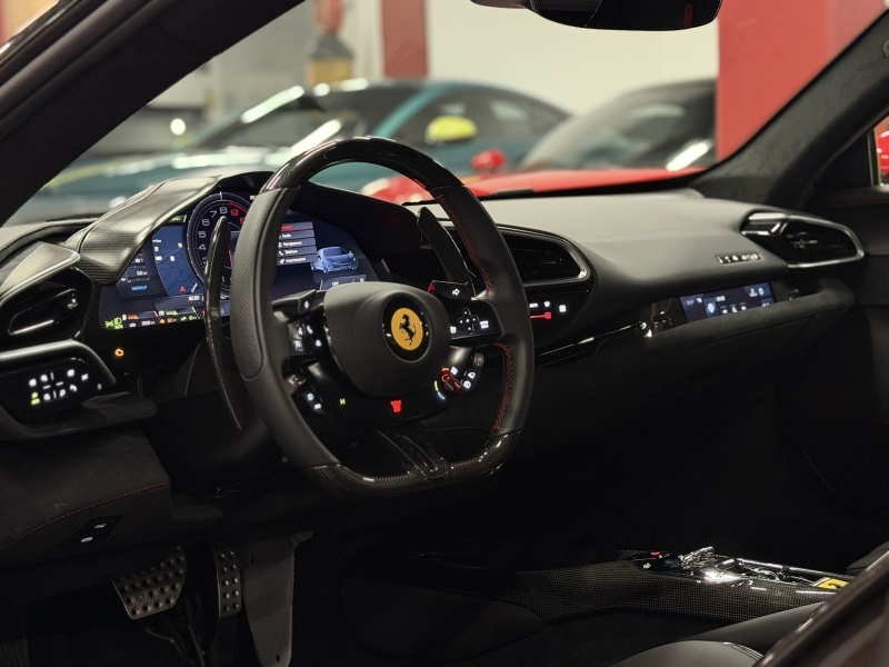 Ferrari 296 GTB 830cv Buckets Carbon