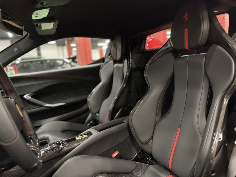 Ferrari 296 GTB 830cv Buckets Carbon