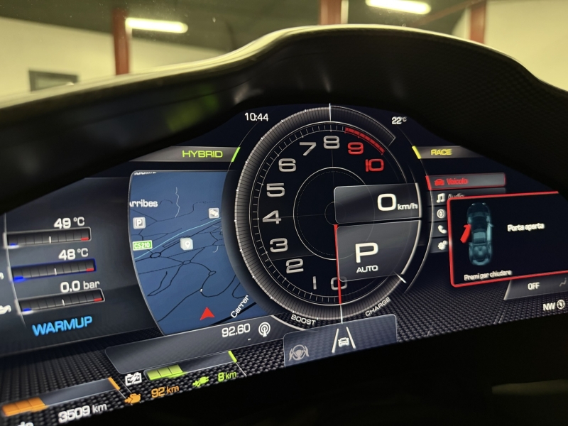 Ferrari 296 GTB 830cv Buckets Carbon