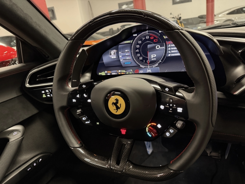 Ferrari 296 GTB 830cv Buckets Carbon