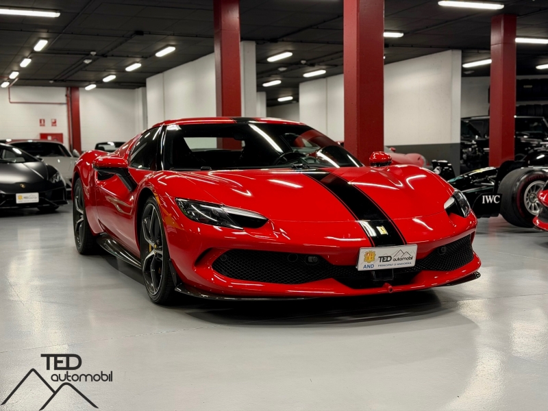 Ferrari 296 GTB 830cv Buckets Carbon