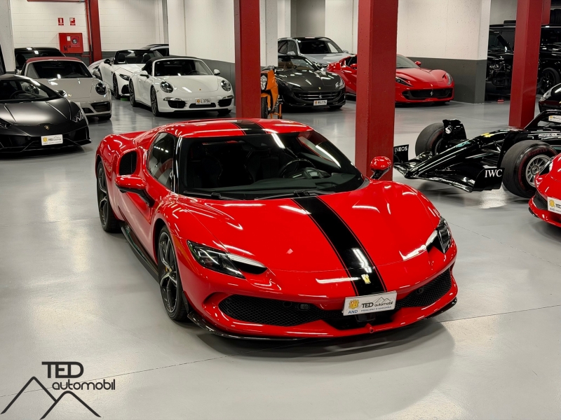 Ferrari 296 GTB 830cv Buckets Carbon