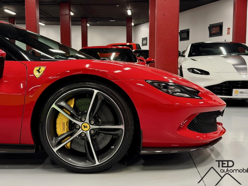 Ferrari 296 GTB 830cv Buckets Carbon