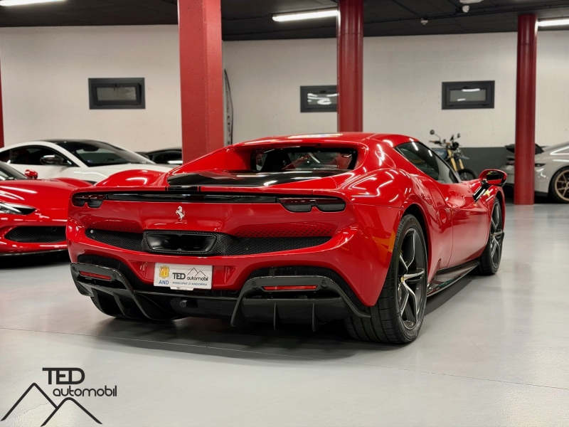 Ferrari 296 GTB 830cv Buckets Carbon