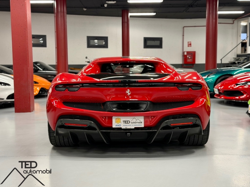Ferrari 296 GTB 830cv Buckets Carbon