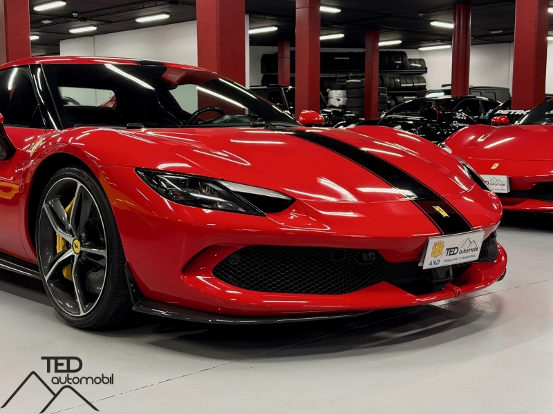 Ferrari 296 GTB 830cv Buckets Carbon