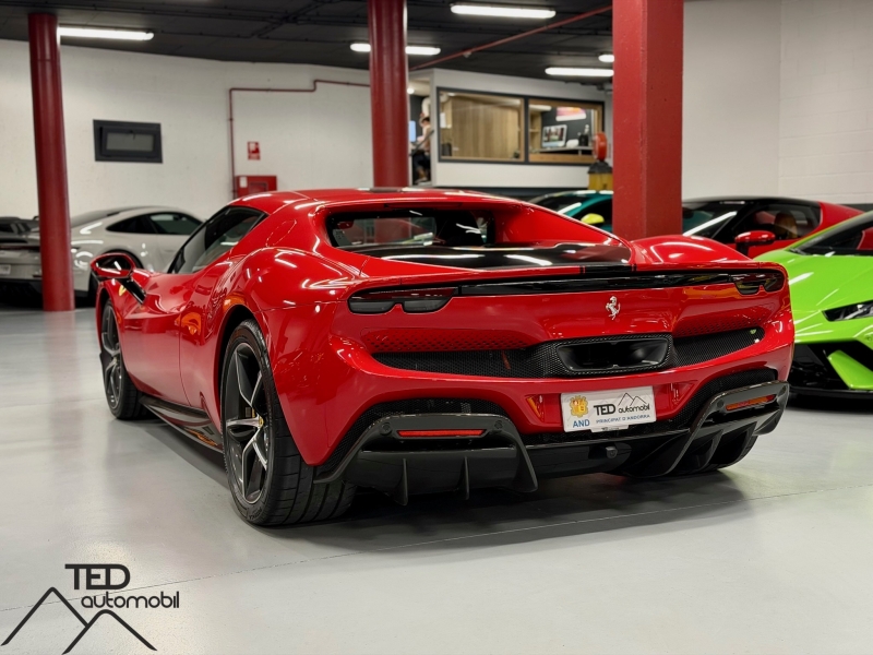 Ferrari 296 GTB 830cv Buckets Carbon