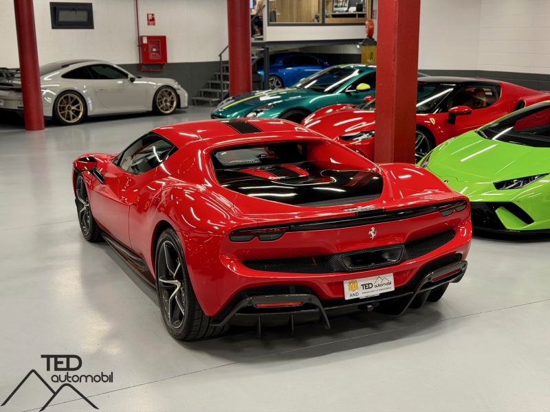 Ferrari 296 GTB 830cv Buckets Carbon