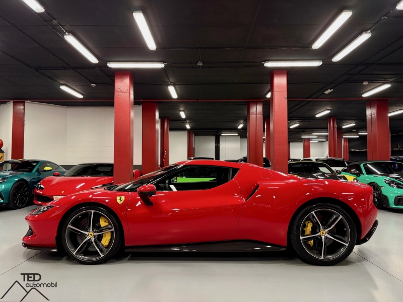 Ferrari 296 GTB 830cv Buckets Carbon