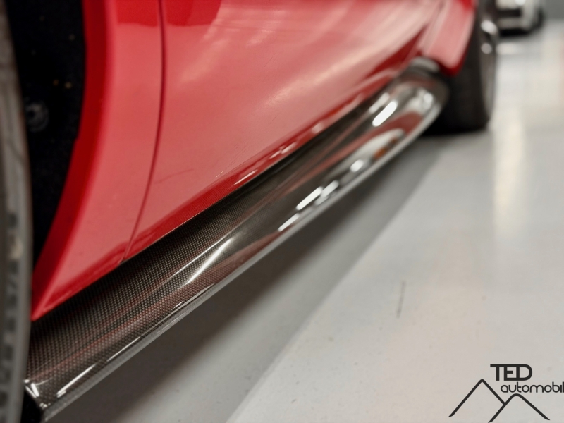 Ferrari 296 GTB 830cv Buckets Carbon