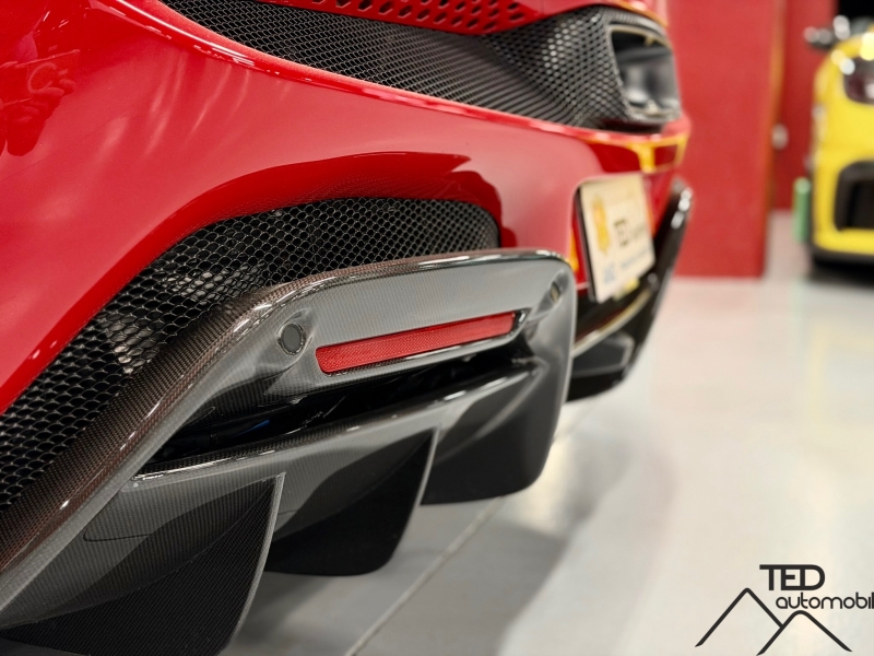 Ferrari 296 GTB 830cv Buckets Carbon