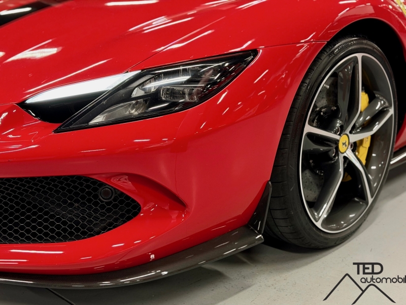 Ferrari 296 GTB 830cv Buckets Carbon